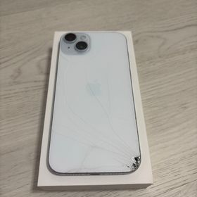 アップル(Apple)のアップル iPhone15 Plus 128GB ブルー SIMフリー(スマートフォン本体)