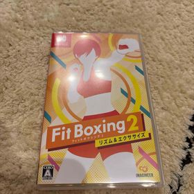 フィットボクシング2 -リズム＆エクササイズ- Nintendo Switch(家庭用ゲームソフト)