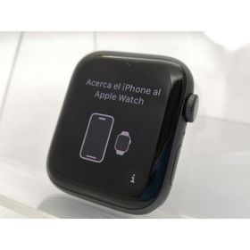 【中古】Apple Apple Watch Series5 44mm GPS スペースグレイアルミニウム/ブラックスポーツバンド S/M &amp; M/L【大須2】保証期間１ヶ月【ランクA】