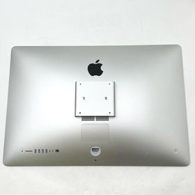 Apple iMac 2019 Retina 5K 27インチ 3.6 GHz 8コア Intel Core i9 40GB SSD 1TB シルバー 動作確認済【全額返金保証】【最速発送】