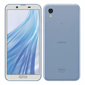 【中古】【安心保証】 AQUOS sense2 SH-M08[32GB] SIMフリー アーバンブルー