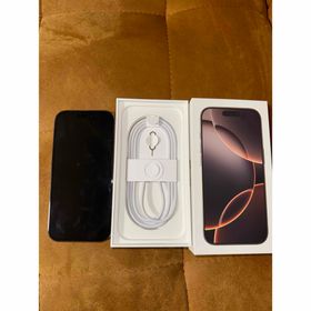 アイフォーン(iPhone)のiPhone 16 Pro 128gb Desert Titanium(スマートフォン本体)