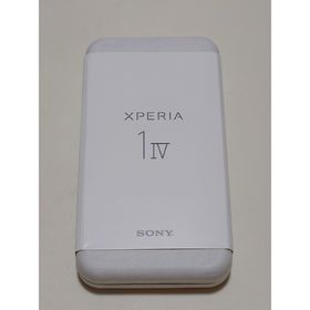 ソニー(SONY)のSONY XPERIA 1 IV NA XQ-CT44 ブラック＋フィルム付(スマートフォン本体)