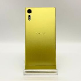 Xperia XZs 32GB SIMロック解除済み ソフトバンク シトラス