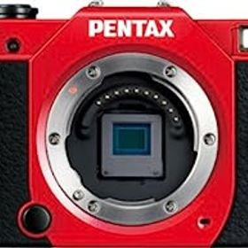 【中古】PENTAX ミラーレス一眼 Q10 ボディ レッド Q10 BODY RED 12186