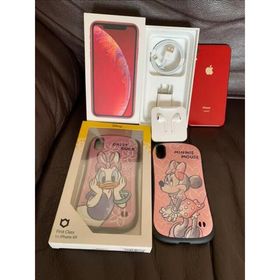 アイフォーン(iPhone)のiPhone XR 64GB Red 超美品❣️(スマートフォン本体)