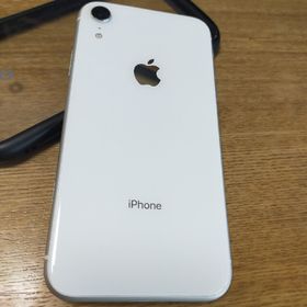 アイフォーン(iPhone)のiPhone XR 64GB ホワイト SIMフリー 美品(スマートフォン本体)