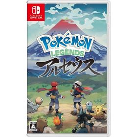 Pokemon LEGENDS アルセウス/Nintendo Switch(NS)/中古/箱・説明書あり