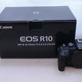 【期間限定セール】キヤノン Canon ミラーレス一眼カメラ レンズキット APS-C EOS R10 【中古】