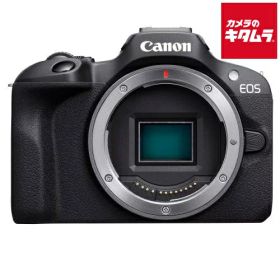 キヤノン EOS R100 ボディ Canon ミラーレス一眼カメラ Wi-Fi搭載 入門 初心者 《納期約1．5ヶ月》