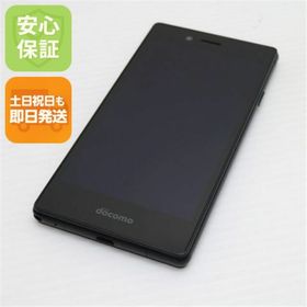 アンドロイド(ANDROID)の超美品 MO-01J MONO ブラック M777(スマートフォン本体)