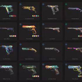 ✨ 【 アジア太平洋 】ランク参加可能✨プライム クラシック +19 スキン