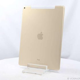〔中古〕SoftBank iPad Pro 12.9インチ 第1世代 128GB ゴールド ML2K2J／A SoftBank〔305-ud〕