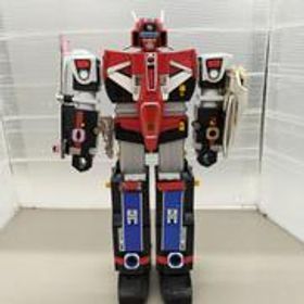 光戦隊マスクマン DXグレートファイブ(破損・欠品・本体のみ) BANDAI