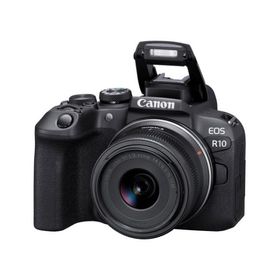 CANON デジタル一眼カメラ EOS R10 RF-S18-45 IS STM レンズキット