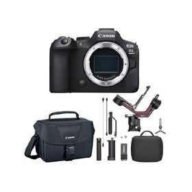 【平行輸入品】Canon EOS R6 Mark II ミラーレスカメラ (ブラック) - プロレベルの写真 4Kビデオ機能 ボディ内手ブレ補正