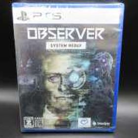 未開封 Observer：System Redux オブザーバーシステムリダックス SONY