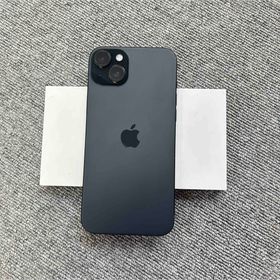 アイフォーン(iPhone)のiPhone 15 Plus 128GB ブラック SIMフリー (スマートフォン本体)