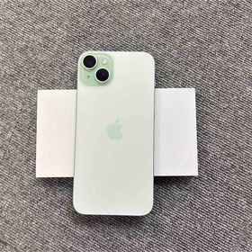 アイフォーン(iPhone)の iPhone 15 Plus 128GB グリーン SIMフリー(スマートフォン本体)