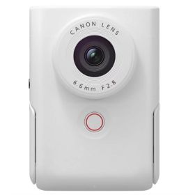 Canon（キヤノン） PowerShot V10 Vlogカメラ PSV10(WH) ホワイト