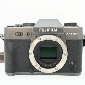 【全品ポイント10倍！要エントリー】【期間限定セール】フジフィルム FUJIFILM ミラーレス一眼 ボディ APS-C チャコールシルバー X-T30 【中古】
