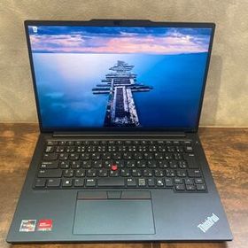 【中古】Lenovo ThinkPad E14 Gen6 AMD Lenovo ThinkPad E14 Gen 6 (AMD)の購入レビュー Ryzen 3は低