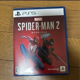 MARVEL'S SPIDER-MAN 2 PS5 スパイダーマン2