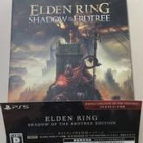 PS5ソフト ELDEN RING SHADOW OF THE ERDTR FROM SOFTWARE