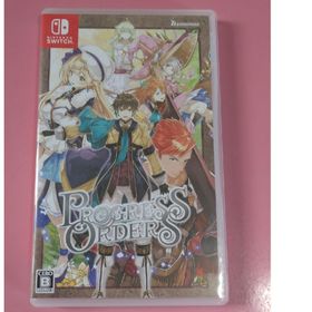 ブシロード(BUSHIROAD)のニンテンドースイッチ PROGRESS ORDERS SW(家庭用ゲームソフト)