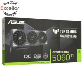 アンジェロガルバス(ANGELO GARBASUS)のASUS製グラボ TUF-RTX5060TI-O8G-GAMING PCIExp 8GB(PCパーツ)