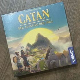 【未使用品】カタン インカ帝国の隆盛 ドイツ語版（レア）(その他)