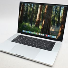 [中古]Apple MacBook Pro 16インチ M3 Pro(12コアCPU/18コアGPU) 512GB シルバー MRW43J/A