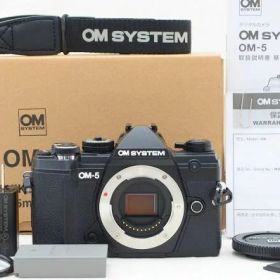 【中古】 『極美品』 OLYMPUS OM SYSTEM OM-5 ボディ / オリンパス / OLYMPUS / ミラーレス一眼カメラ