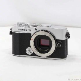 【中古】OLYMPUS(オリンパス) OLYMPUS PEN E-P7 ボディ シルバー 【269-ud】