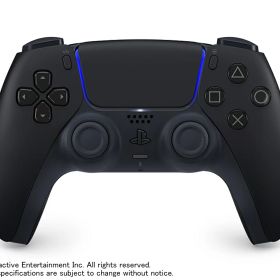 「+2倍ポイント・新品」PS5 DualSense ワイヤレスコントローラー ミッドナイト ブラック4948872415163