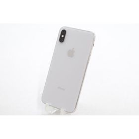 [中古]SIMフリー Apple iPhoneXS 64GB Silver A2098 MTAX2J/A