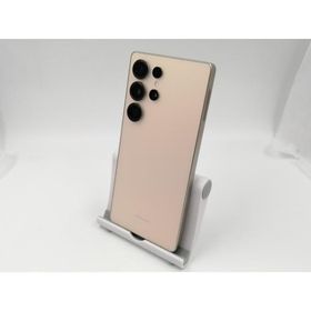 【中古】SAMSUNG 国内版 【SIMフリー】 Galaxy S25 Ultra チタニウムピンクゴールド 12GB 256GB【千葉】保証期間１ヶ月【ランクA】