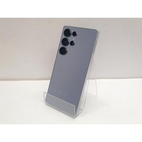 【中古】SAMSUNG SoftBank 【SIMフリー】 Galaxy S25 Ultra チタニウムシルバーブルー 12GB 256GB SCSBD1【川越クレアモール】保証期間１ヶ月【ランクA】