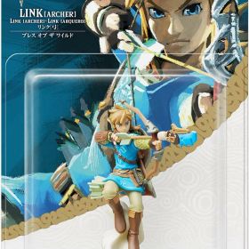 amiibo リンク (弓) 【ブレス オブ ザ ワイルド】 (ゼルダの伝説シリーズ) NVL-C-AKAK 任天堂 Nintendo Switch【キャンセル不可】【新品未開封】【日本国内正規品】607R-2