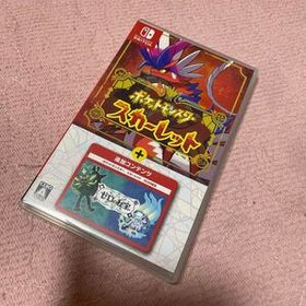 ポケットモンスター スカーレット＋ゼロの秘宝 Switch 新品