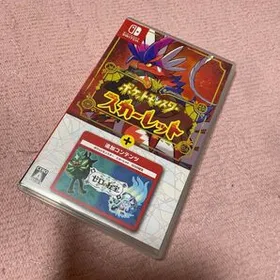 ポケットモンスター スカーレット＋ゼロの秘宝 Switch 新品¥9,899 中古