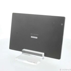【中古】FUJITSU(富士通） ARROWS Tab 32GB ブラック F-02K docomo 【348-ud】
