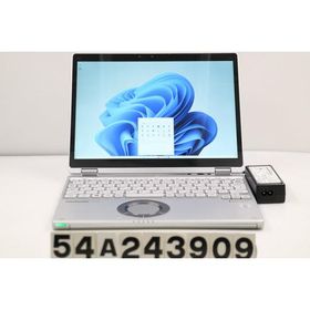 ノートパソコン Panasonic CF-QV9RDAVS Core i5 10310U 1.7GHz/8GB/256GB(SSD)/12.0W/WQXGA+(2880x1920) タッチパネル/Win11