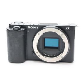 《並品》SONY VLOGCAM ZV-E10 ボディ ZV-E10 B