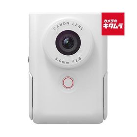 キヤノン PowerShot V10 ホワイト 《納期約１−２週間》