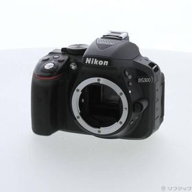 〔中古〕Nikon(ニコン) NIKON D5300 ボディ ブラック〔305-ud〕