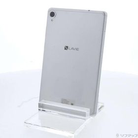 〔中古〕NEC(エヌイーシー) LaVie Tab E TE708／KAS 64GB シルバー PC-TE708KAS Wi-Fi〔297-ud〕
