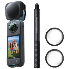 Insta360 アクションカメラ「Insta360 X4」スノーボードキット CINSABMA-X432 8K 360 Action Cam
