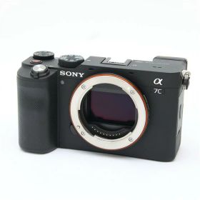 【中古】 《良品》 SONY α7C ボディ ILCE-7C ブラック 【SDスロット背面外装カバー部品交換/センサークリーニング/各部点検済】 [ デジタルカメラ ]