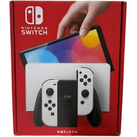 Nintendo 任天堂 Nintendo Switch ニンテンドー スイッチ 有機ELモデル HEG-S-KAAAA ゲーム機 ホワイト 動作確認済 【中古】 32508K166
